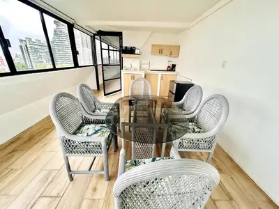 Plano de Penthouse para 12 personas Xoco a una calle Estadio GNP 28 min