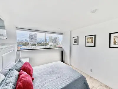 Plano de Penthouse para 12 personas Xoco a una calle Estadio GNP 28 min