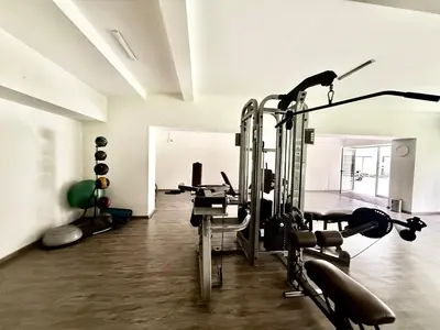 Gimnasio o instalaciones de fitness de Departamento Popocatépetl 10 personas 5 camas