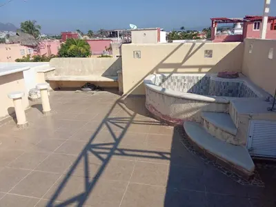 Plano de Depto LUX-A&A con terraza privada