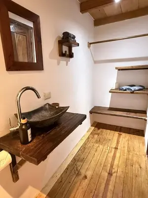 Plano de Loft Superior con Balcón en Mazunte