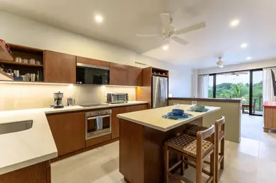 Una cocina o zona de cocina en 3081 - Solana A307