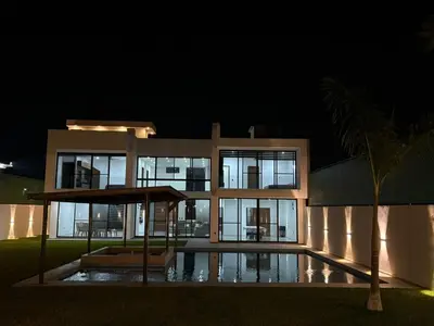 Piscina en o cerca de Casa Acuario