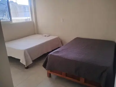 Cama o camas de una habitación en Apartamentos Turiksa