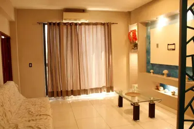 Zona de estar de Departamento en Cuernavaca