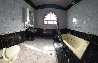 Un baño de Casa Quijote