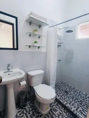Un baño de Huatulco Sun Stay