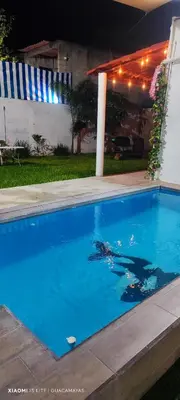 Piscina en o cerca de Casa Guacamayas