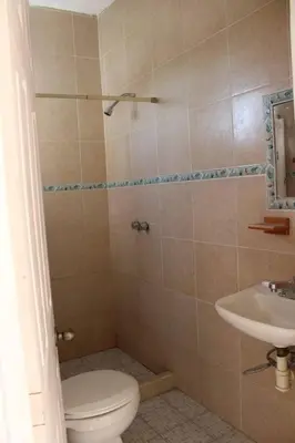 Un baño de Casa Antares
