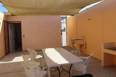 Zona de estar de Casa Antares