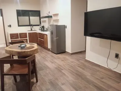Una cocina o zona de cocina en Apartamentos KALHANY