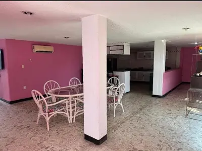 Una cocina o zona de cocina en Villa La Rosa Acapulco