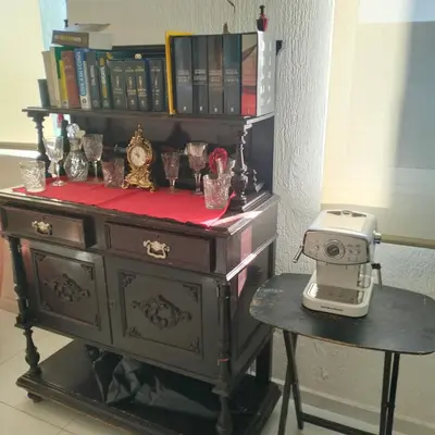 Una cocina o zona de cocina en Zona Angelópolis una o dos habitaciones compartidas