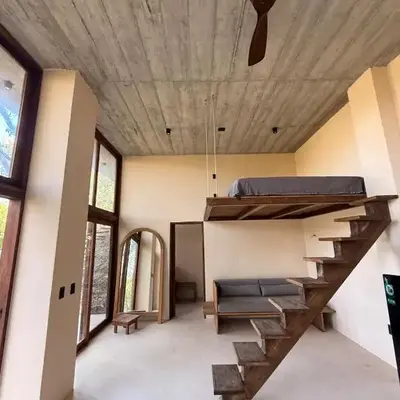 Luxury open Loft in Villa close to secluded beaches La Boquilla y playa del Muerto