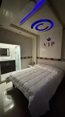 Cama o camas de una habitación en Hotel VIP