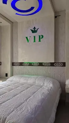 Cama o camas de una habitación en Hotel VIP