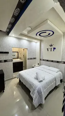 Cama o camas de una habitación en Hotel VIP