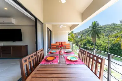 Un balcón o terraza de 3085 - Solana A302