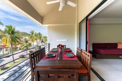 Un balcón o terraza de 3085 - Solana A302