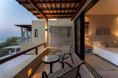 Cama o camas de una habitación en 3083 - Amanecer C2