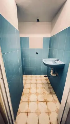 Un baño de Olivo Hostel, Punta Zicatela