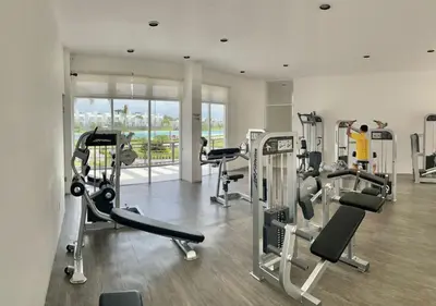 Gimnasio o instalaciones de fitness de Hermoso departamento nuevo en Cascadas Cocoyoc