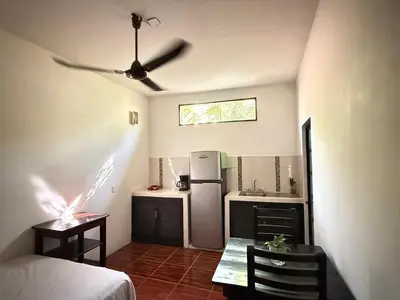 Cama o camas de una habitación en Casa Roca