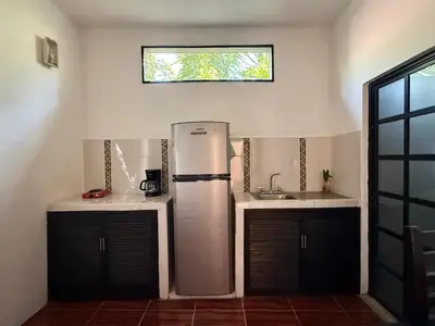 Una cocina o zona de cocina en Casa Roca