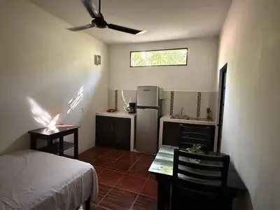 Cama o camas de una habitación en Casa Roca
