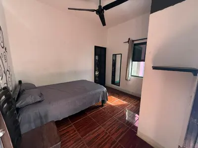 Cama o camas de una habitación en Casa Roca