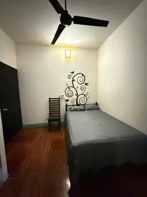 Cama o camas de una habitación en Casa Roca