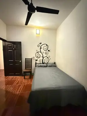 Cama o camas de una habitación en Casa Roca