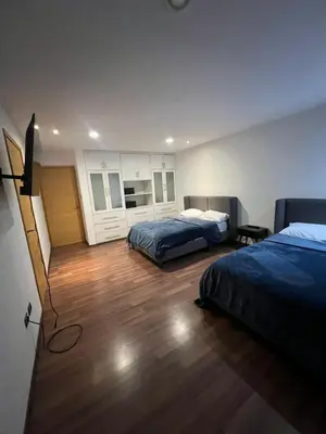 Cama o camas de una habitación en Casa blanca