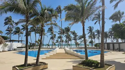 Piscina en o cerca de Vista de ensueño en Playa Diamante