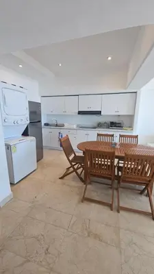 Una cocina o zona de cocina en Vista de ensueño en Playa Diamante