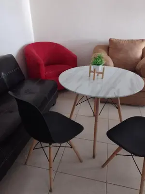 Zona de estar de Apartment 5 minutes away from AICM, GNP