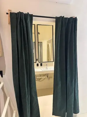Un baño de Hotel Men Zipolite