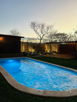 Piscina en o cerca de La Esperanza Family Inn