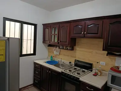 Una cocina o zona de cocina en Casa Tradición Oaxaqueña