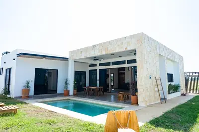Piscina en o cerca de Casa Yuu - Pool and Private Garden near the sea