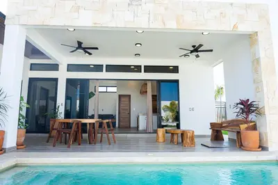 Piscina en o cerca de Casa Yuu - Pool and Private Garden near the sea