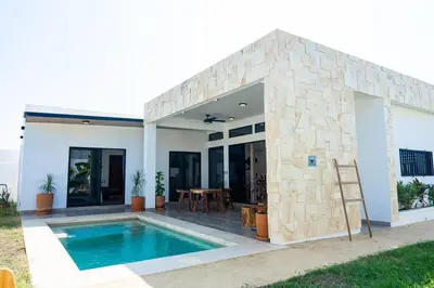 Piscina en o cerca de Casa Yuu - Pool and Private Garden near the sea