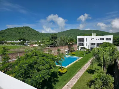 Piscina en o cerca de La Casa Blanca VIP