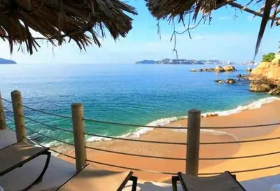 Paisaje cerca de este apartamento
