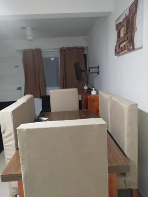 Zona de estar de Casa céntrica en Veracruz