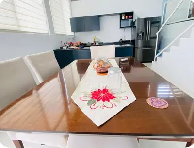 Una cocina o zona de cocina en Privacidad