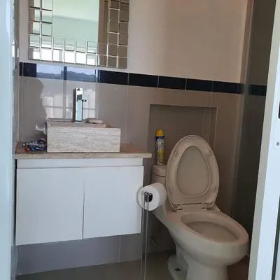 Un baño de Departamento Fair View Tower Costa Azul, Acapulco