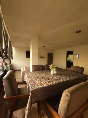 Zona de estar de Entire Space in Downtown Oaxaca Comfortable