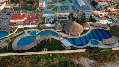 Piscina en o cerca de Fabuloso departamento de 4 recamaras en Dream Diamante