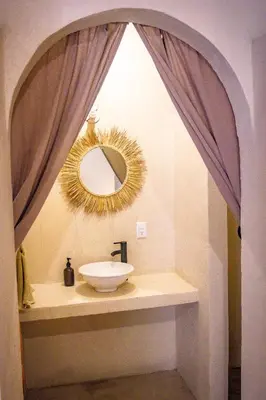 Un baño de Co404 Oaxaca - Coliving Coworking
